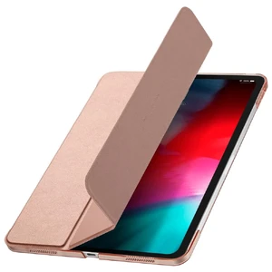 Магнітний чохол-книжка Spigen Smart Fold (Version 2) Rose Gold для iPad Pro 11" - Фото 4