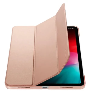 Магнітний чохол-книжка Spigen Smart Fold (Version 2) Rose Gold для iPad Pro 11" - Фото 5