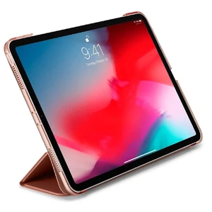 Магнітний чохол-книжка Spigen Smart Fold (Version 2) Rose Gold для iPad Pro 11" - Фото 7