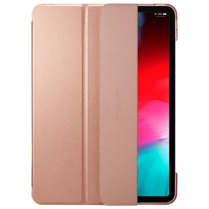 Магнітний чохол-книжка Spigen Smart Fold (Version 2) Rose Gold для iPad Pro 11" - Фото 3