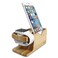Деревянная док-станция Spigen S370 для Apple Watch и iPhone 000ST20295 - Фото 1