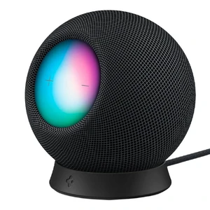 Подставка Spigen Stand Silicone Fit для HomePod mini Black - Фото 2