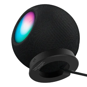 Подставка Spigen Stand Silicone Fit для HomePod mini Black - Фото 3