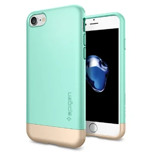 Чохол Spigen Style Armor Mint для iPhone SE 3 | SE 2 | 8 | 7 042CS20515 - Фото 1