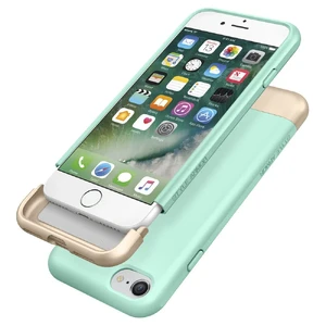 Чохол Spigen Style Armor Mint для iPhone SE 3 | SE 2 | 8 | 7 - Фото 6