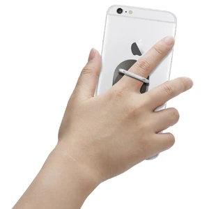 Держатель Spigen Style Ring Space Gray для телефона - Фото 4