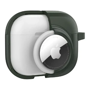 Противоударный чехол Spigen Tag Armor Duo Military Green для AirPods 3 | AirTag - Фото 3