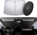 Сонцезахисний екран Spigen CryoShade для лобового скла Tesla Model 3/Y - Фото 11