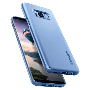 Чехол Spigen Thin Fit Blue Coral для Samsung Galaxy S8 Plus - Фото 5