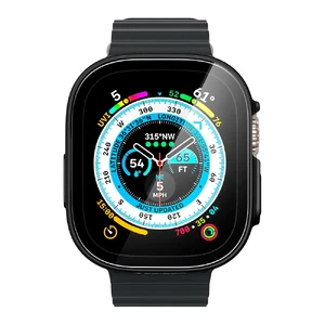 Защитный чехол Spigen Thin Fit 360 Black для Apple Watch Ultra 49mm - Фото 2