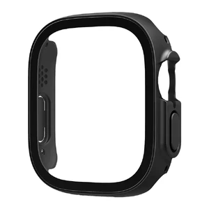 Защитный чехол Spigen Thin Fit 360 Black для Apple Watch Ultra 49mm - Фото 5