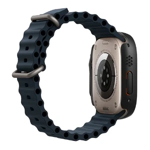 Защитный чехол Spigen Thin Fit 360 Black для Apple Watch Ultra 49mm - Фото 6