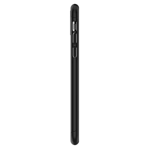 Чехол с защитным стеклом Spigen Thin Fit 360 Black для iPhone XS | X - Фото 6
