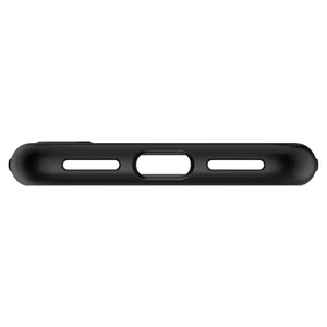 Чехол с защитным стеклом Spigen Thin Fit 360 Black для iPhone XS | X - Фото 8