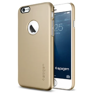 Чехол Spigen Thin Fit A Champagne Gold для iPhone 6 | 6s - Фото 4