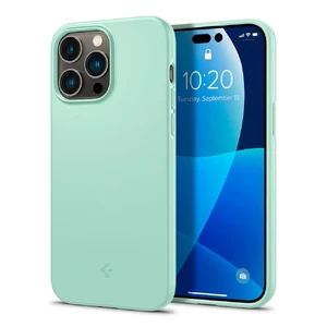 Захисний чохол Spigen Thin Fit Apple Mint для iPhone 14 Pro Max  - Фото 1