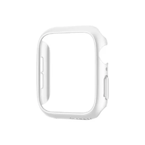 Чохол Spigen Thin Fit White для Apple Watch 44mm SE 2 | SE | 6 | 5 | 4 - Фото 2