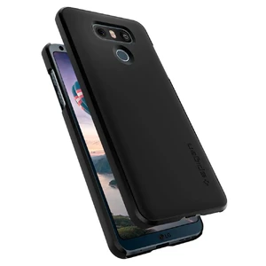 Чохол Spigen Thin Fit Black для LG G6 - Фото 2