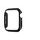 Чохол Spigen Thin Fit Black для Apple Watch 40mm SE 2 | SE | 6 | 5 | 4 - Фото 2