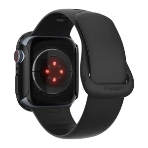 Чехол Spigen Thin Fit Black для Apple Watch 45 mm Series 8 | 7 - Фото 5