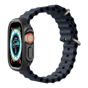 Защитный чехол Spigen Thin Fit Black для Apple Watch Ultra 49mm - Фото 3