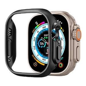 Защитный чехол Spigen Thin Fit Black для Apple Watch Ultra 49mm - Фото 5