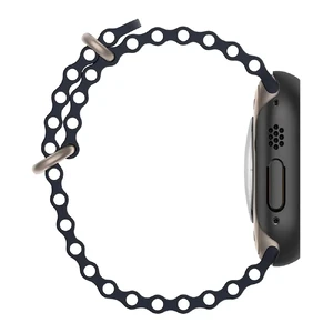 Защитный чехол Spigen Thin Fit Black для Apple Watch Ultra 49mm - Фото 6