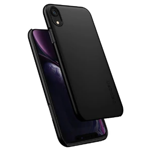 Чохол Spigen Thin Fit Black для iPhone XR - Фото 3