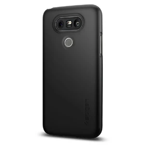 Чохол Spigen Thin Fit Black для LG G5 - Фото 2