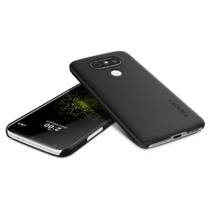 Чохол Spigen Thin Fit Black для LG G5 - Фото 4