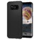 Чехол Spigen Thin Fit Black для Samsung Galaxy S8  - Фото 1
