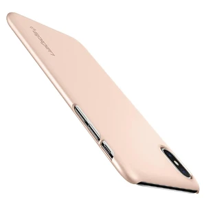 Чохол Spigen Thin Fit Blush Gold для iPhone X | XS - Фото 6