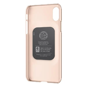 Чохол Spigen Thin Fit Blush Gold для iPhone X | XS - Фото 3