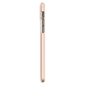 Чохол Spigen Thin Fit Blush Gold для iPhone X | XS - Фото 7