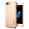 Чохол Spigen Thin Fit Champagne Gold для iPhone 7 Plus | 8 Plus 055CS22239 - Фото 1