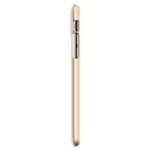 Чехол Spigen Thin Fit Champagne Gold для iPhone X | XS - Фото 7