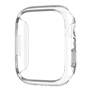 Чохол Spigen Thin Fit Crystal Clear для Apple Watch 41 mm Series 8 | 7 - Фото 3