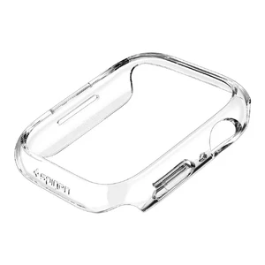 Чохол Spigen Thin Fit Crystal Clear для Apple Watch 41 mm Series 8 | 7 - Фото 2