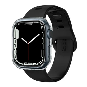 Чохол Spigen Thin Fit Crystal Clear для Apple Watch 45 mm Series 8 | 7 - Фото 4