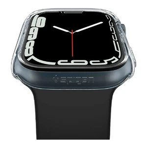 Чохол Spigen Thin Fit Crystal Clear для Apple Watch 41 mm Series 8 | 7 - Фото 7