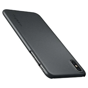 Чехол Spigen Thin Fit Graphite Gray для iPhone XS Max - Фото 3
