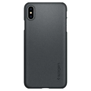 Чехол Spigen Thin Fit Graphite Gray для iPhone XS Max - Фото 4