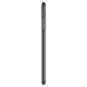 Чехол Spigen Thin Fit Graphite Gray для iPhone XS Max - Фото 5