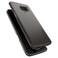 Чехол Spigen Thin Fit Gunmetal для Samsung Galaxy S7 edge - Фото 4