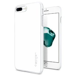 Чохол Spigen Thin Fit Jet White для iPhone 7 Plus | 8 Plus 043CS21043 - Фото 1