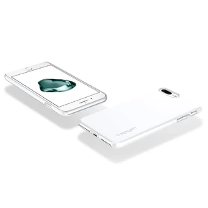 Чохол Spigen Thin Fit Jet White для iPhone 7 Plus | 8 Plus - Фото 9