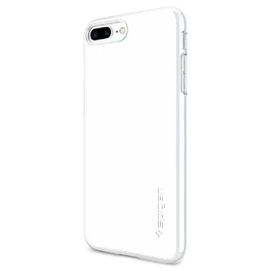 Чохол Spigen Thin Fit Jet White для iPhone 7 Plus | 8 Plus - Фото 3