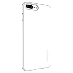 Чохол Spigen Thin Fit Jet White для iPhone 7 Plus | 8 Plus - Фото 4