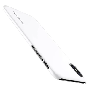 Чехол Spigen Thin Fit Jet White для iPhone X | XS - Фото 6