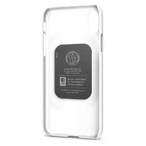 Чехол Spigen Thin Fit Jet White для iPhone X | XS - Фото 3